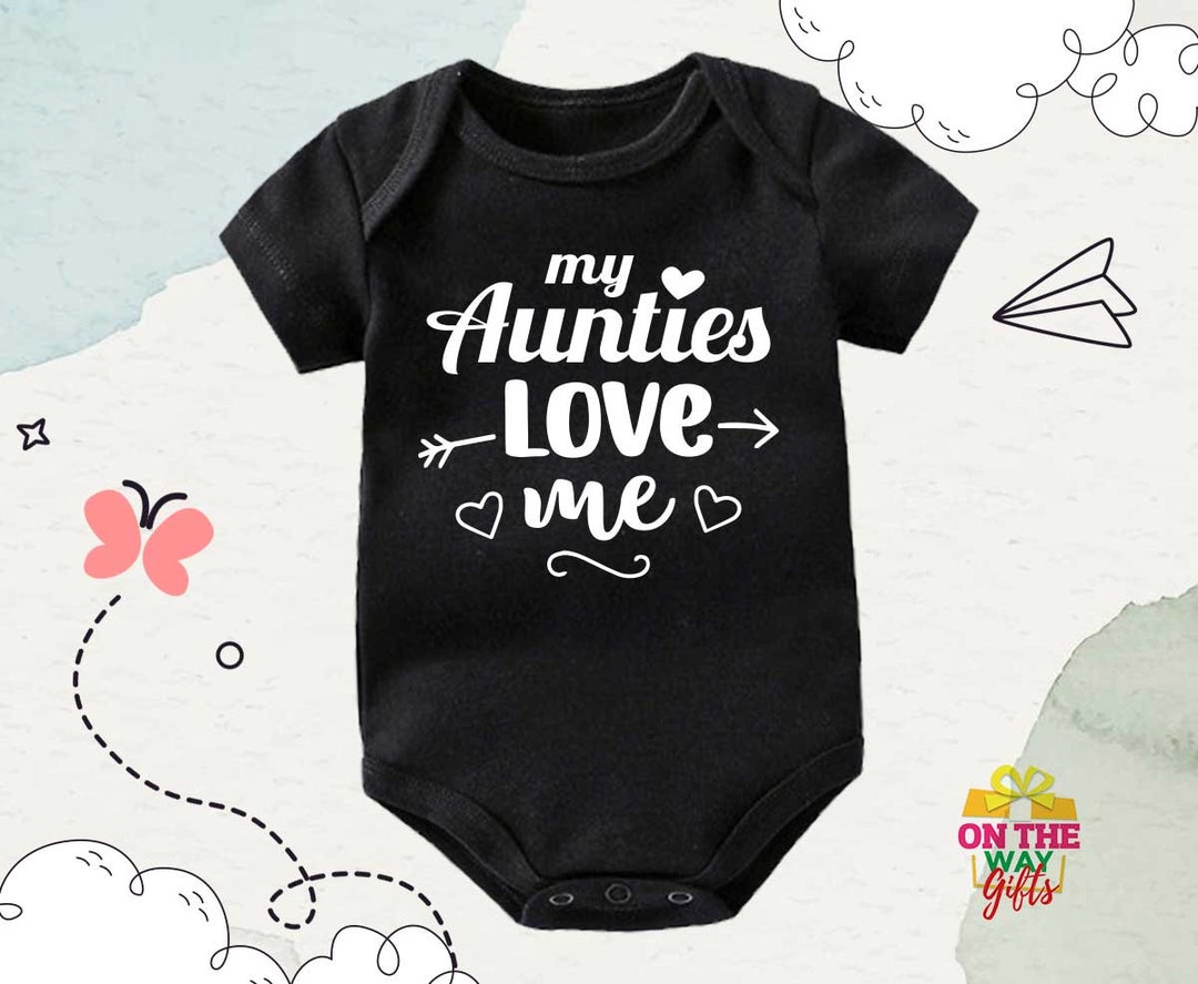 Auntie Inspired Baby Bodysuit Auntie S Love Infant Baby Etsy Auntie Inspired Baby Bodysuit Auntie S Love Infant Baby Etsy