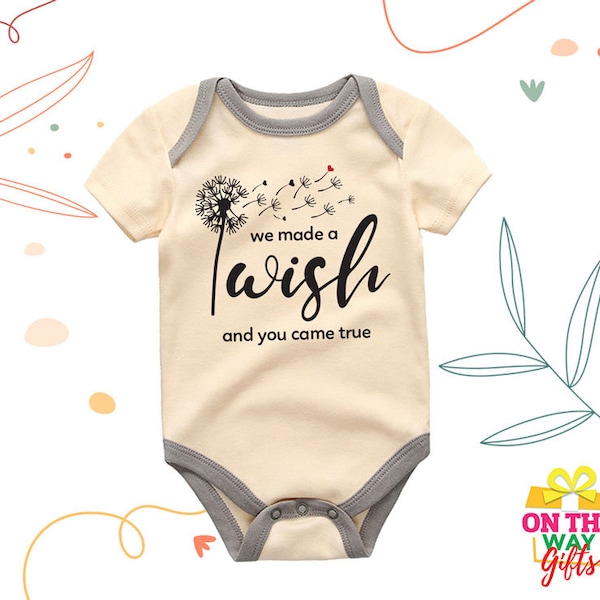 Dandelion Baby Clothes - Etsy