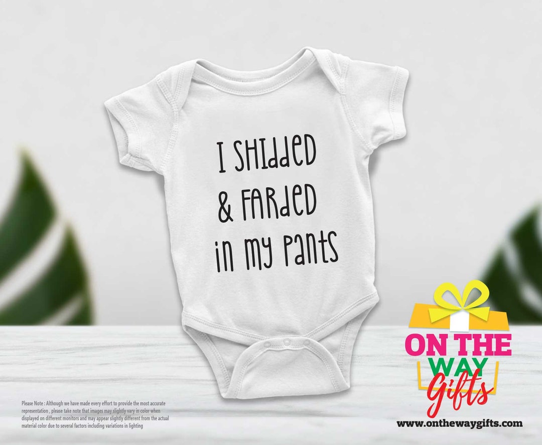 I Made A Pitt In My Pants Baby Onesie –