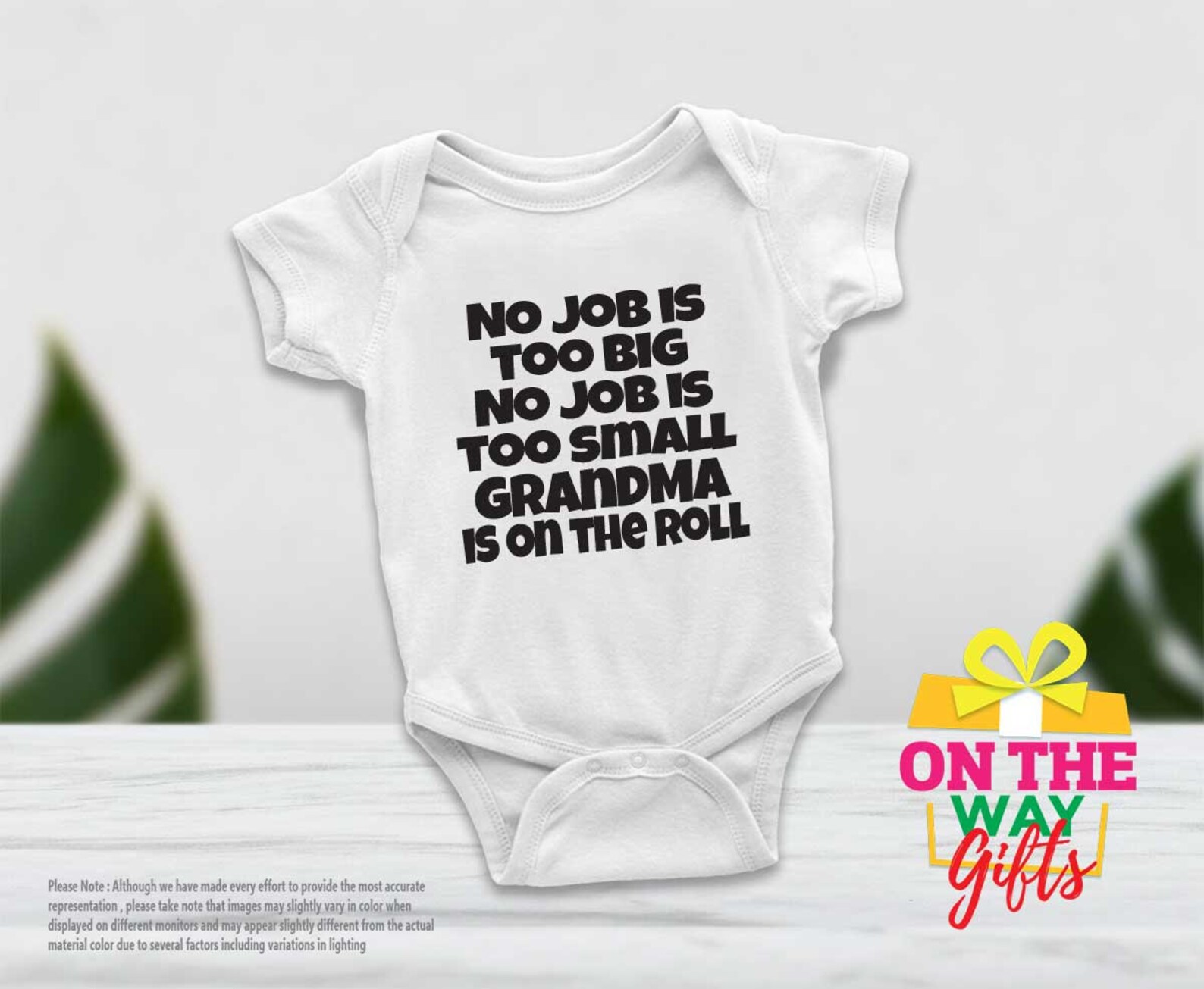 Funny Baby Onesies® Grandma is on the Roll Onesies® Etsy