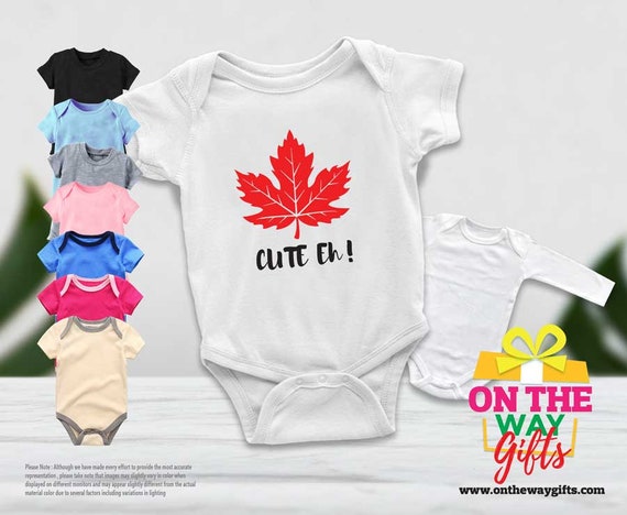 custom baby clothes canada
