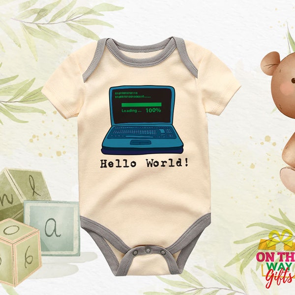 Programmer Baby - Etsy