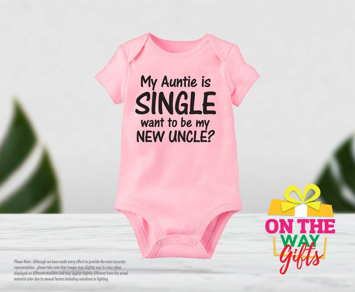 Clothing & Accessories :: Kids & Baby :: Baby Clothing :: Aunt Onesie®, Funny  Baby Onesie®, Aunt Baby Clothes, Auntie Onesie®, My Aunt Loves Me Onesie®,  Funny Aunt Onesie®, Baby Shower Gift