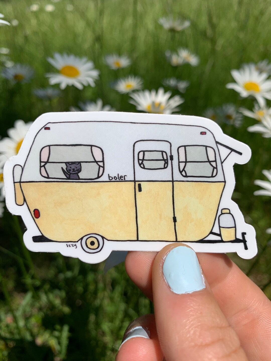 Boler Camper Sticker/magnets - Etsy