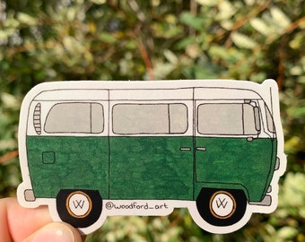 Pegatina para furgoneta VW - Adhesivo impermeable para autocaravana