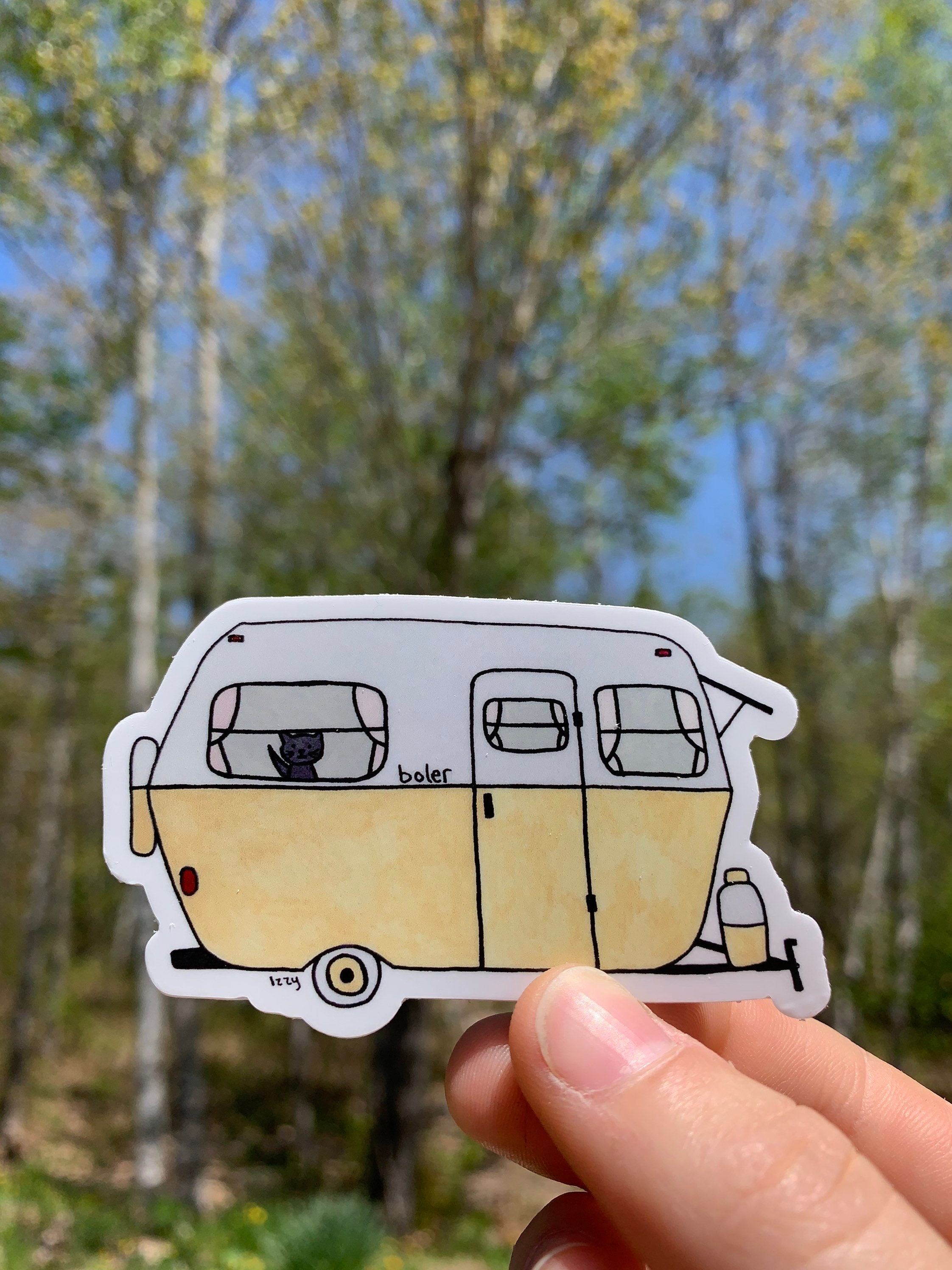 Boler Camper Sticker/magnets - Etsy