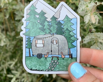 Airstream Camper Magnet