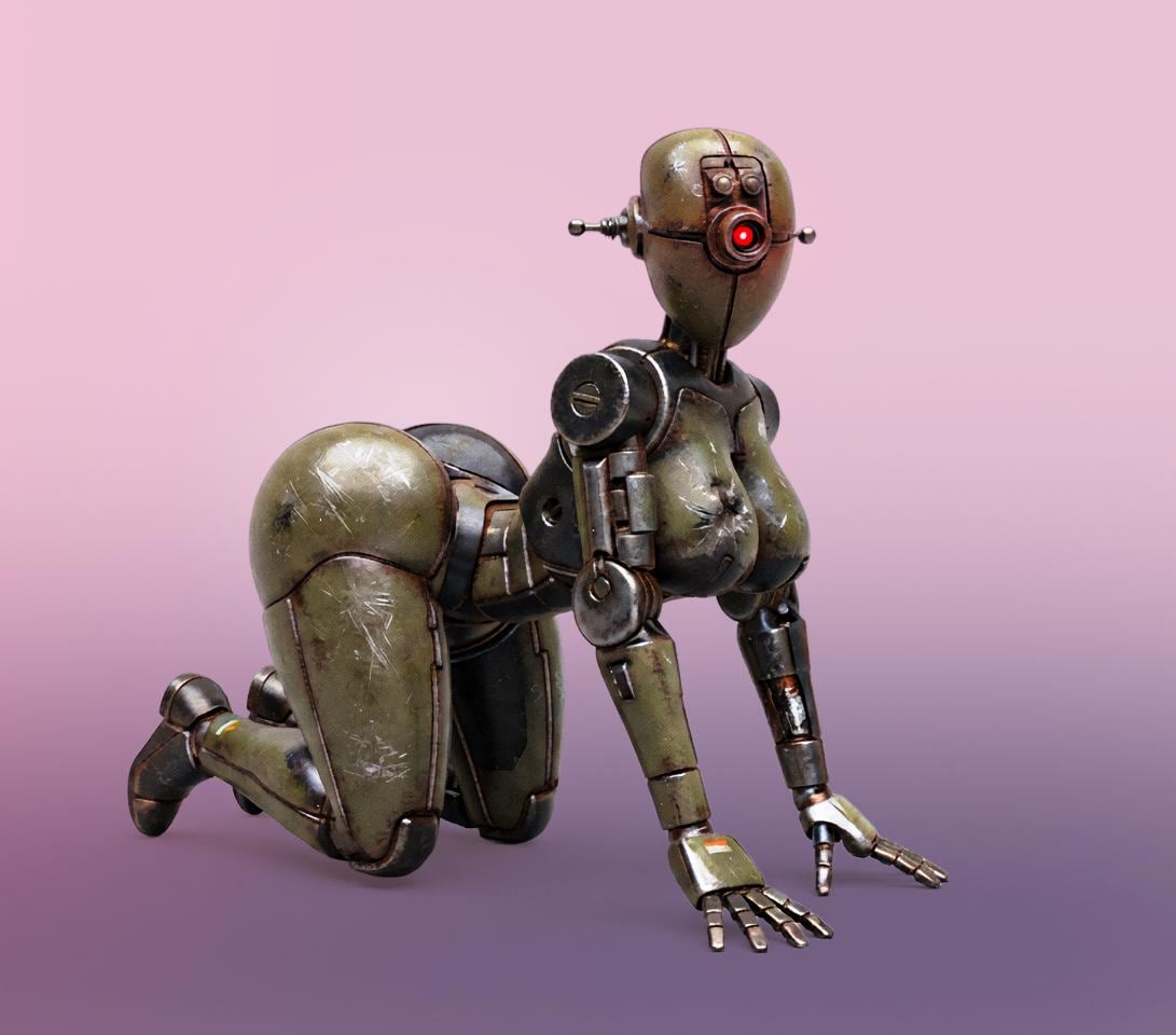 Fallout 4 Assaultron - Etsy