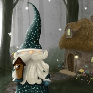 Merlin Gnome & His Faries