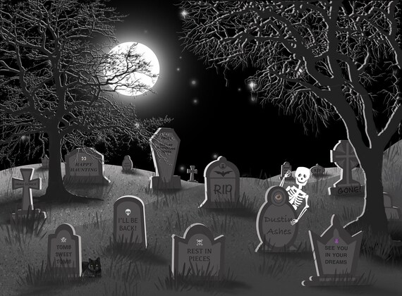 Party in the Graveyard