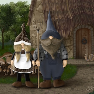 Gothic Gnome Farmers