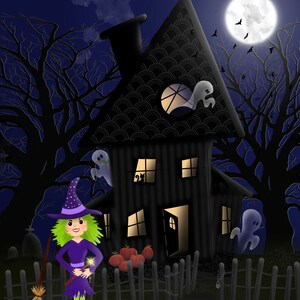 Witch&#39;s Home
