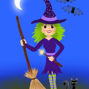 Witch & Cat