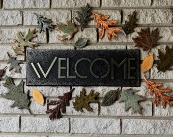 Handmade Ceramic Leaf Tiles: Fall Decor, DIY Mosaic Project, DGrahamPottery