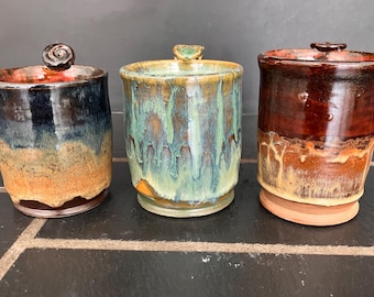 Handmade Rustic, Earthy Coffee Cups, Unique Housewarming Present, Thanksgiving Table Decor, DGrahamPottery"
