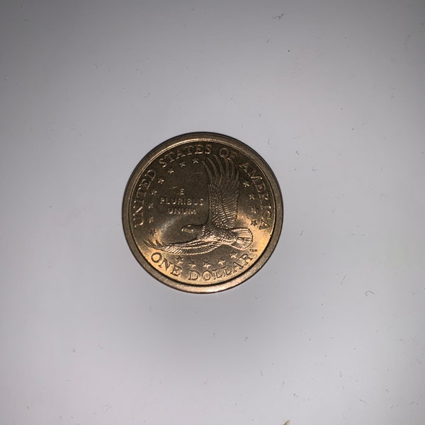 Sakagawea 2000 p Cheerio dollar