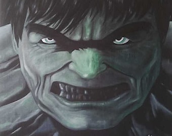 Hulk painting