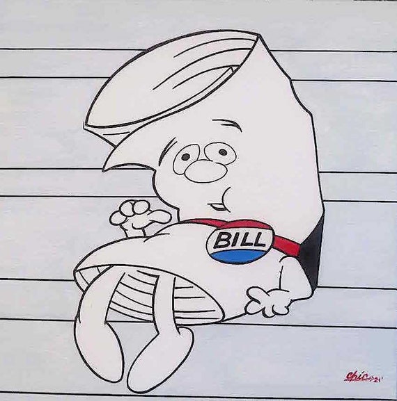 Schoolhouse Rock: I'm Just a Bill Painting - Etsy