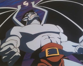 Goliath of Gargoyles painting
