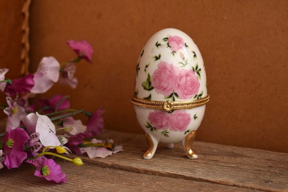 Vintage Ceramic Egg