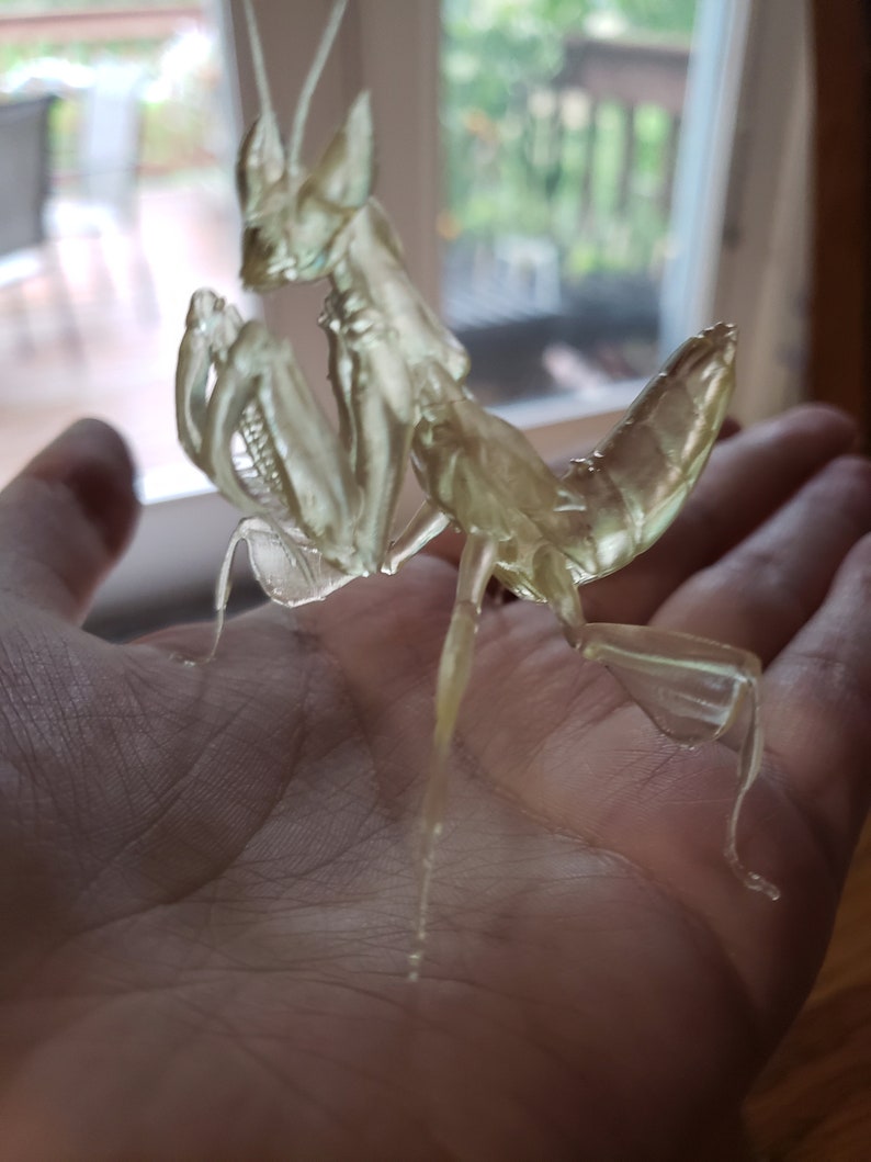 Realistic Orchid Mantis 3D Printed Figurine Etsy