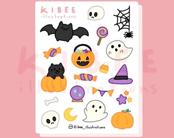Halloween - Sticker Sheet