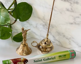 Saint Gabriel Incense Sticks -Sage fragrance
