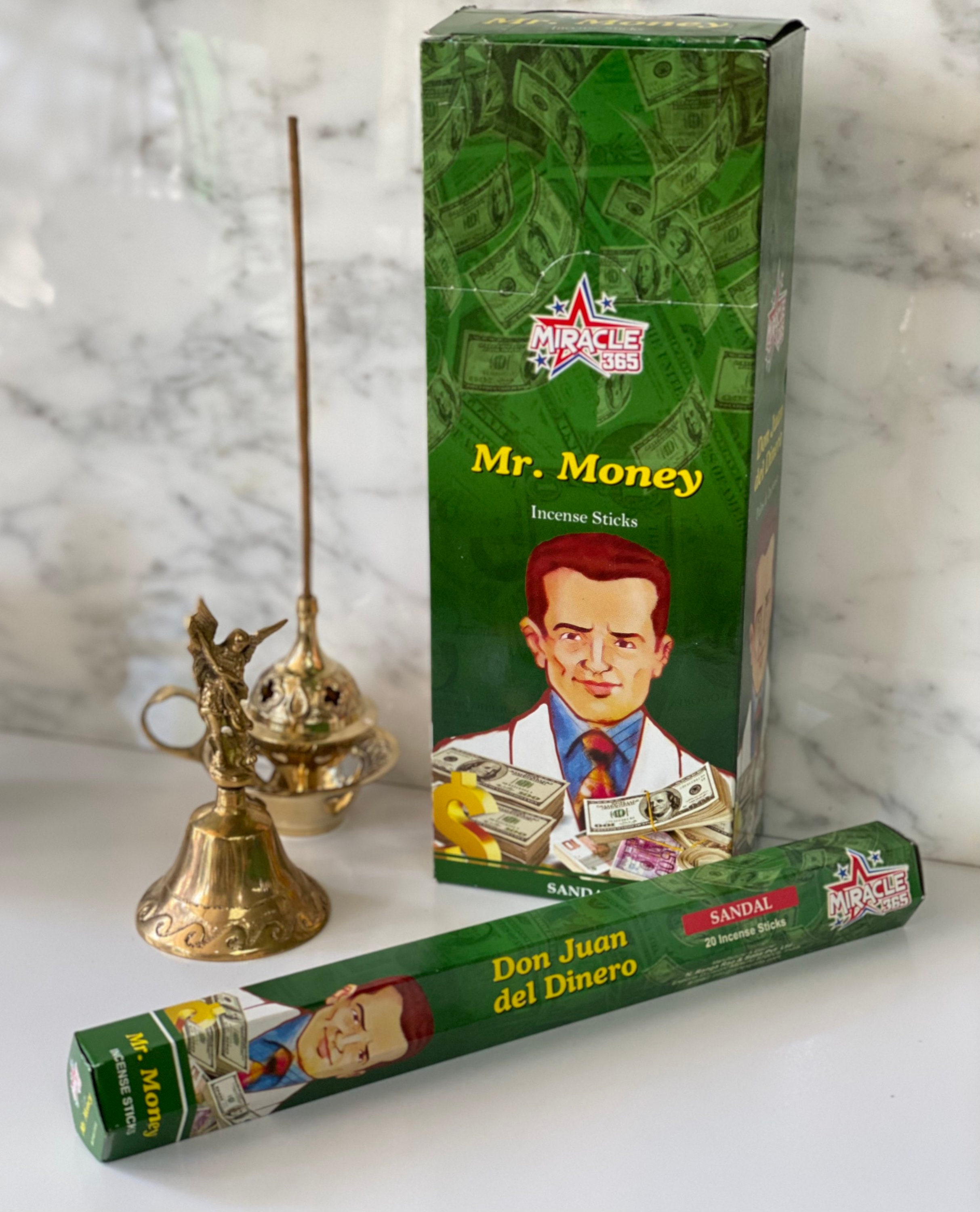 Mr. Money Incense Sticks/ Don Juan Del Dinero Incense Stick