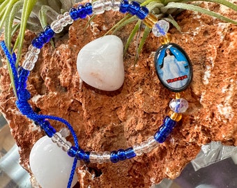 Orisha Yemaya Beaded Bracelet
