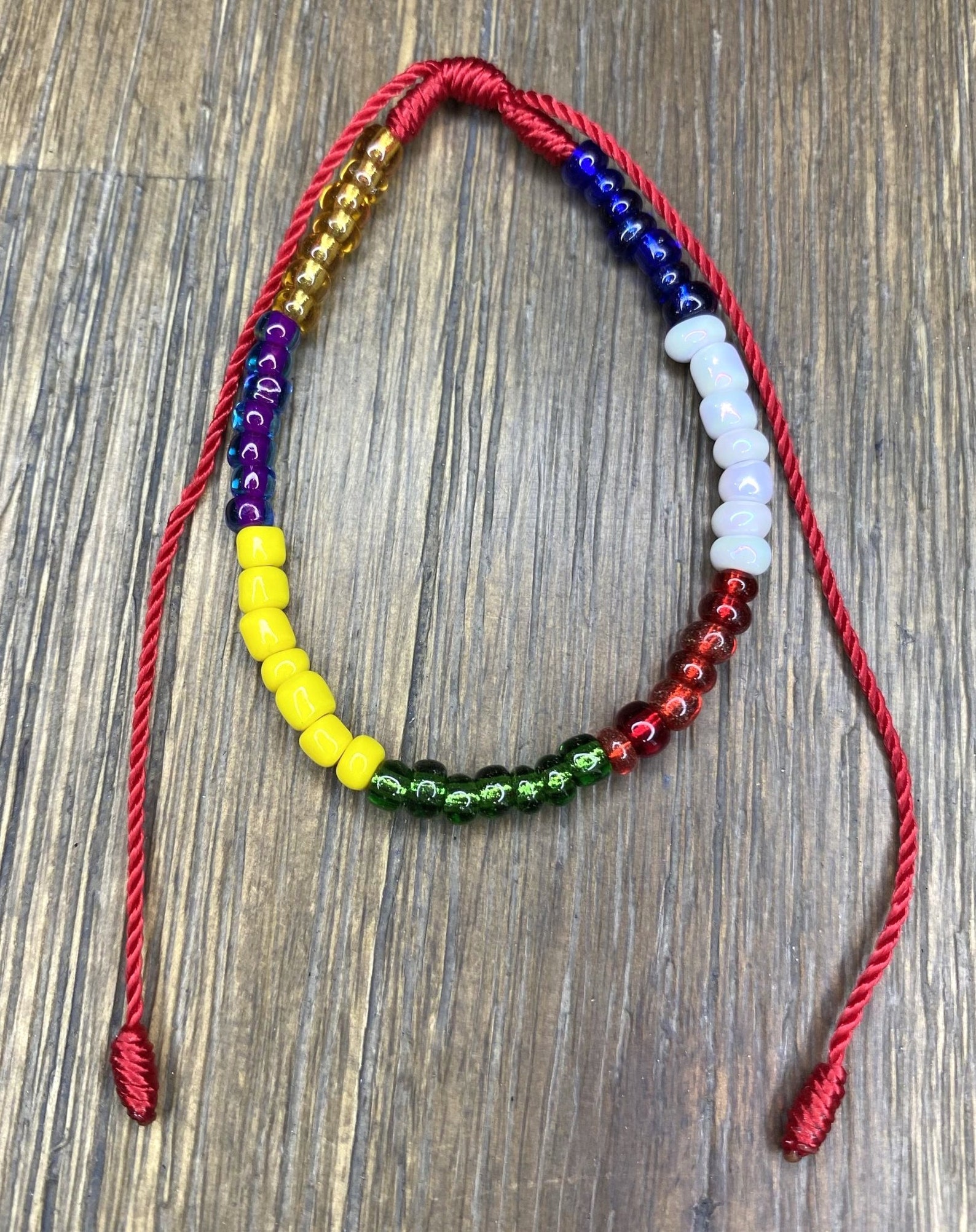 7 African Powers Spiritual Beads Set Etsy