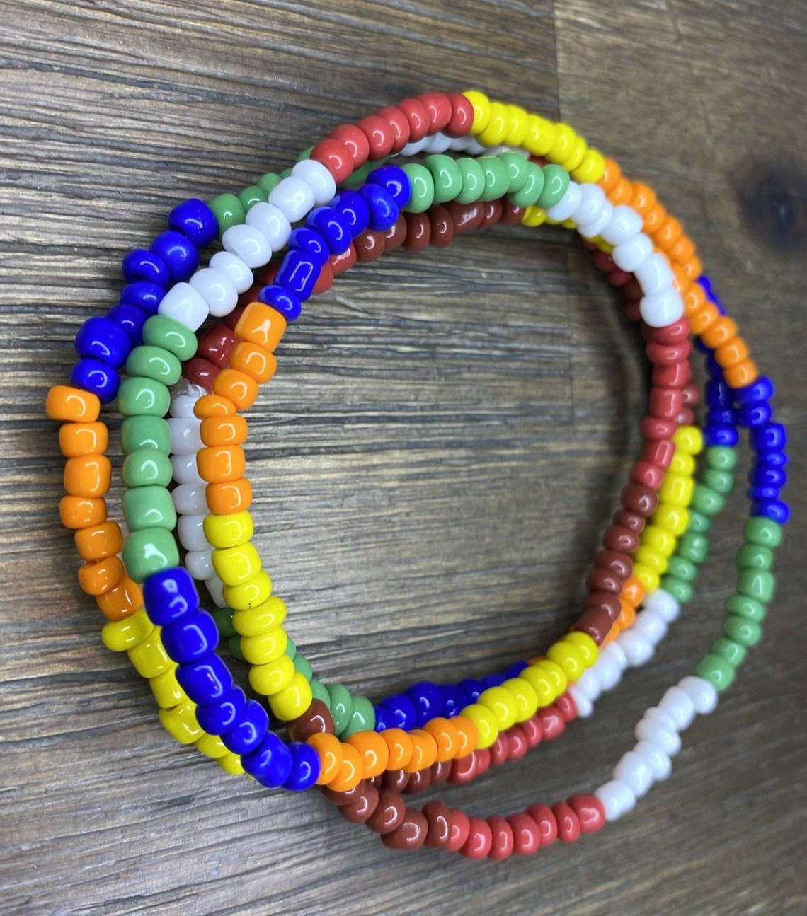 7 African Powers Spiritual Beads Set - Etsy