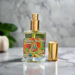 Santa Muerte Perfume for Money and Good Luck | Perfume for Money and Good Luck