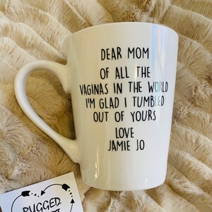 Mom&#39;s Birthday, Mother&#39;s Day Gift, Funny Gift for Mom From kids, Celebrate Mom , Coffee Cup , Gift For Mom , Coffee Lovers