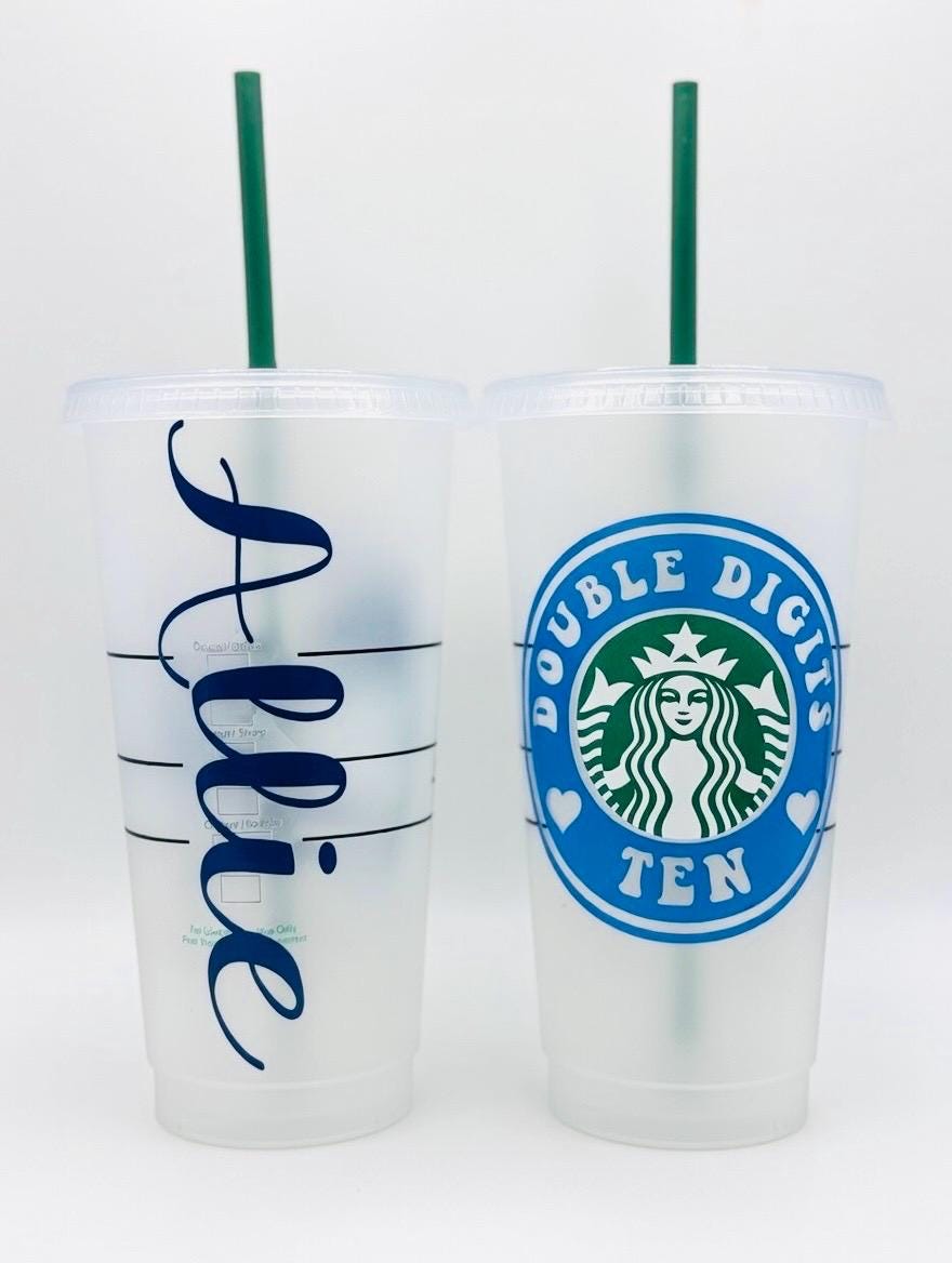 Boy Starbucks Cup - Etsy
