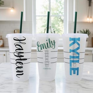 all black studded starbucks cup Black Reusable Matte Plastic Tumbler Cup