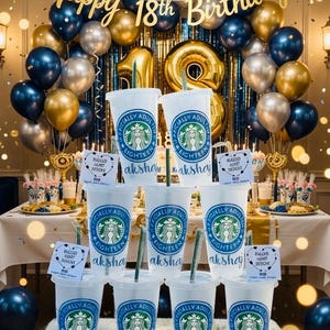18th Birthday Cup, Hello 18, Personalized 18th Gift, 18th Birthday Tumbler, Officially Adulting, Custom 18th Birthday, Adulting, Legal Adult image 2