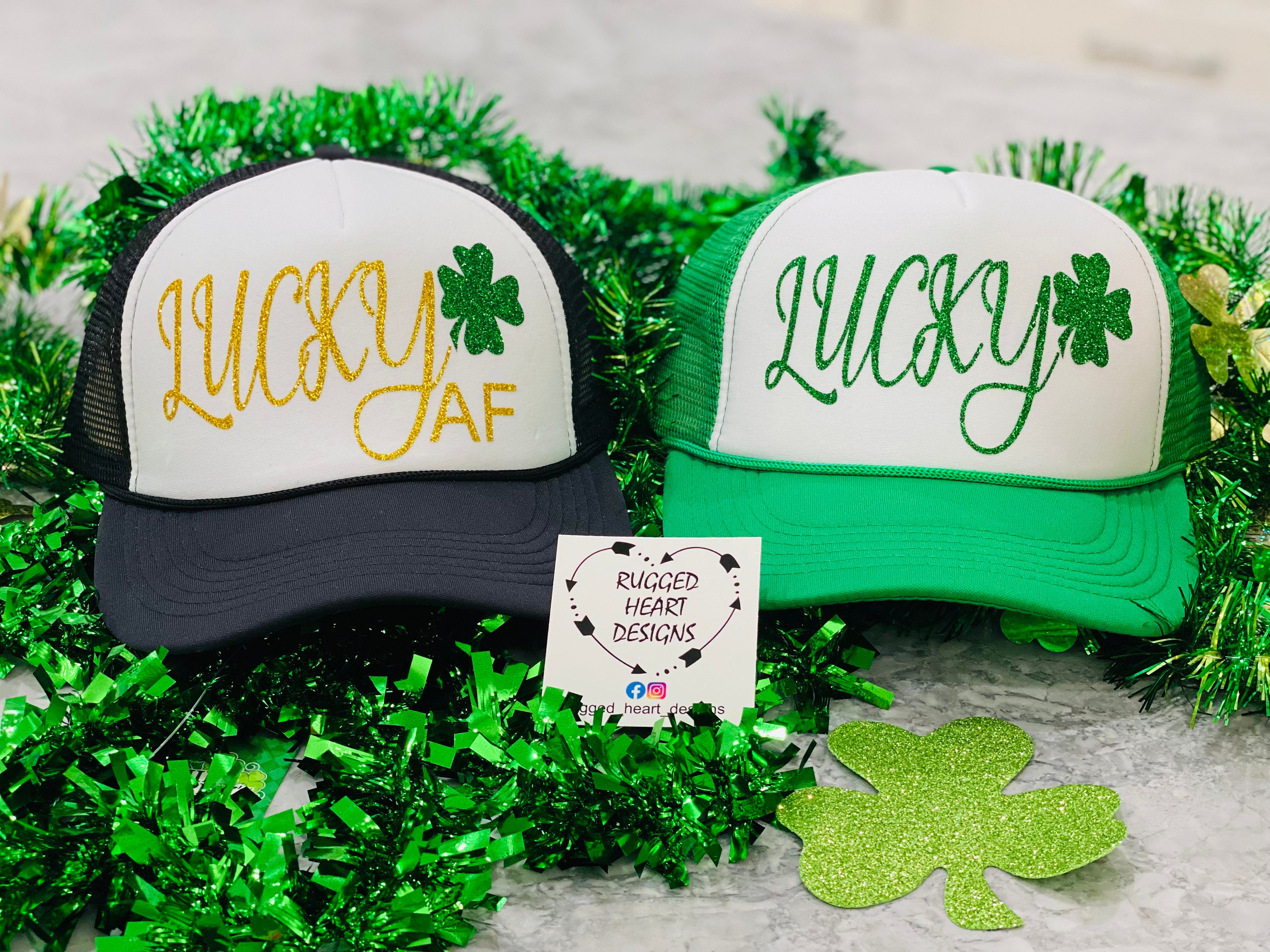 St. Patrick s Day Hat Trucker Hat Day Drinking St. Patties Day