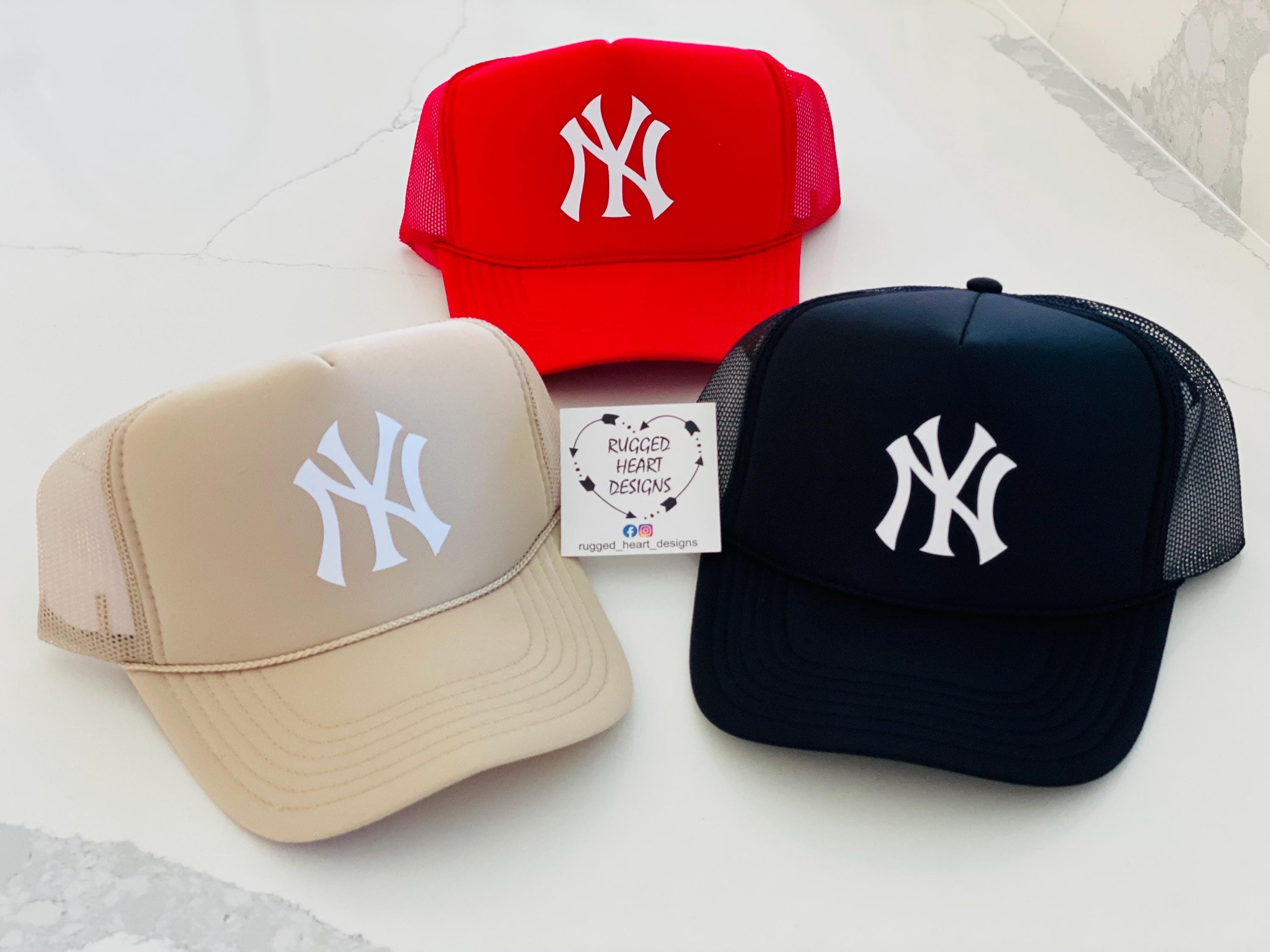 VINTAGE 80s NEW YORK YANKEES PAR CAP TRUCKER CAP HAT – Stay