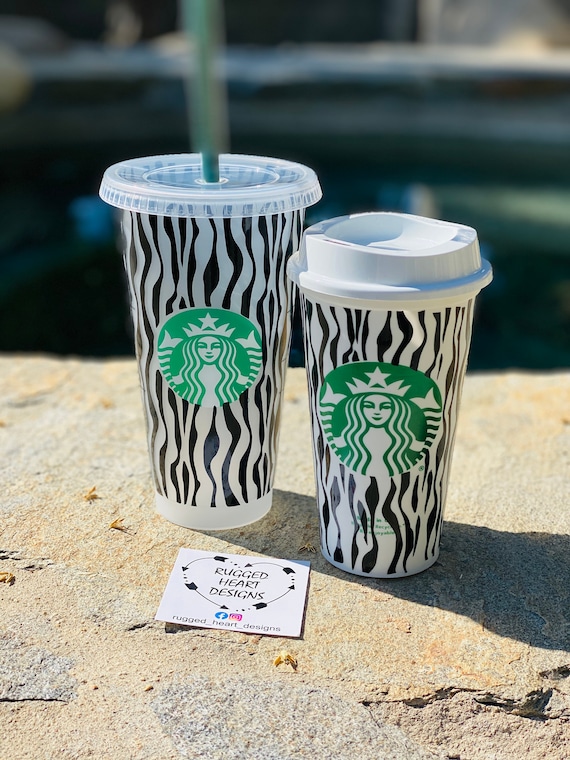 Zebra Stripe Starbucks Cup , Zebra Print Starbucks Cold/ Hot Cup, Animal  Print, Tiger Print, Gift for Her, Fun Gift, Animal Lover, - Etsy