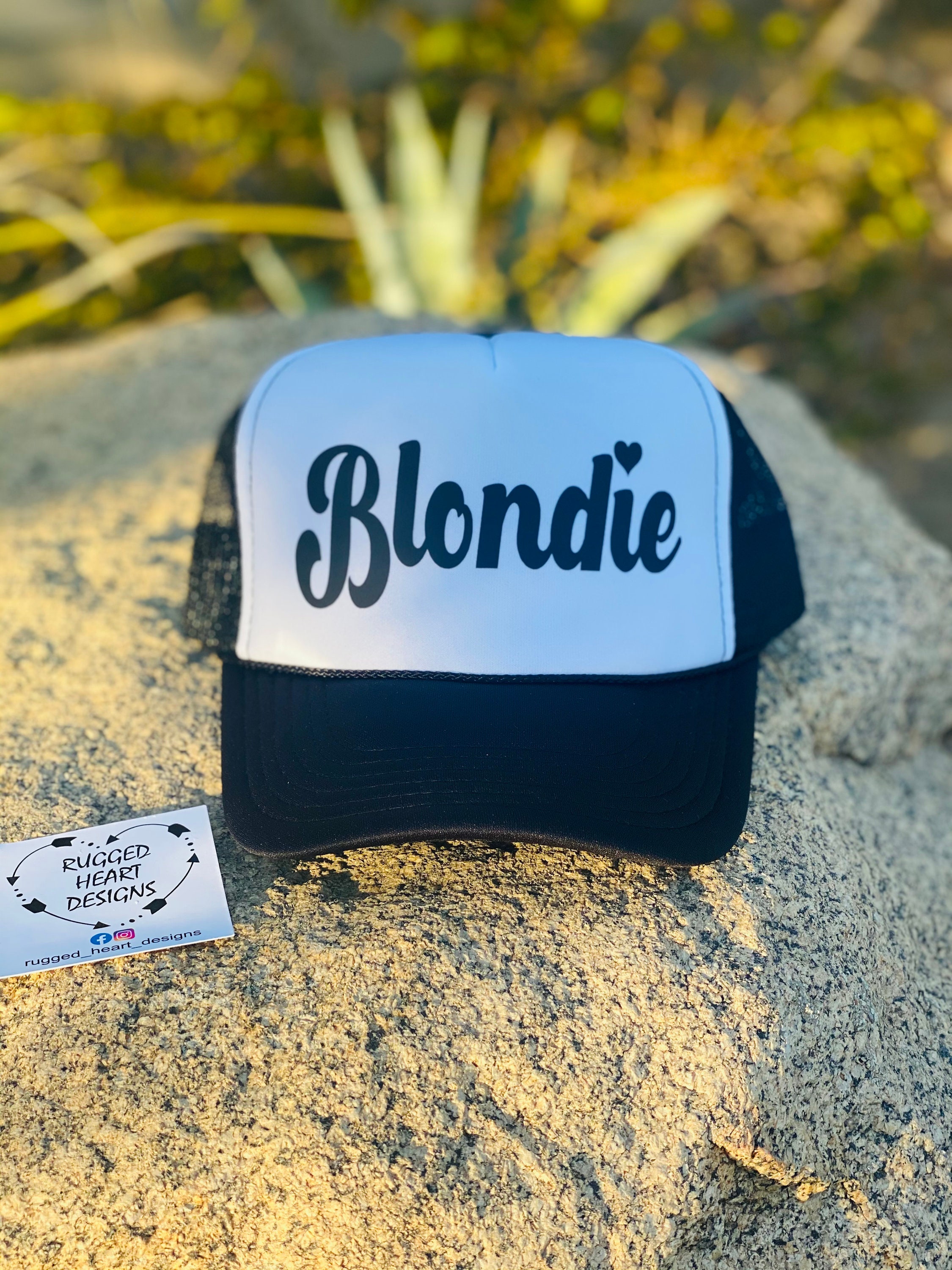 Vluchtig Verward zijn inleveren Blondie Brownie Hats - Etsy