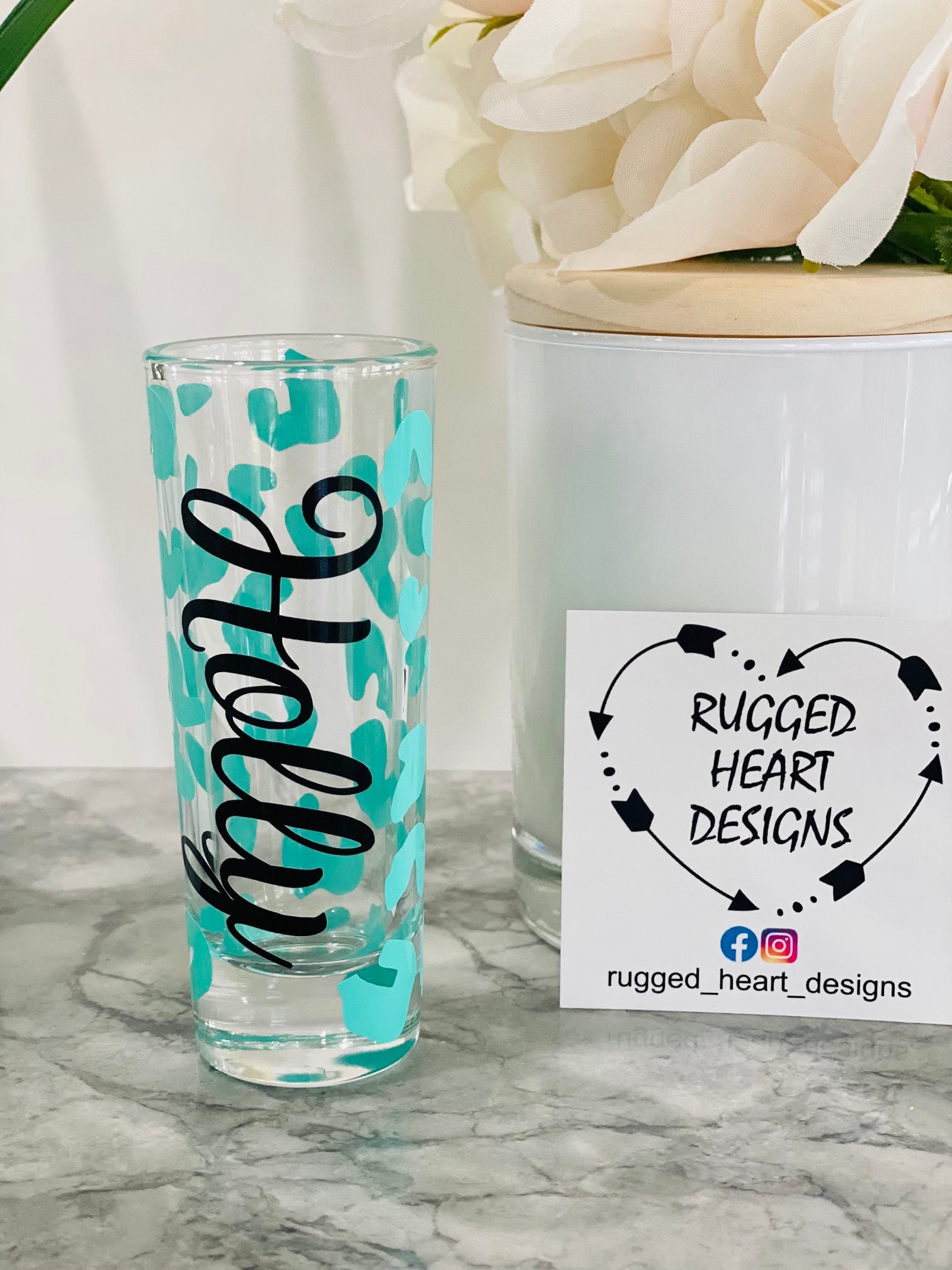 Customized Shot Glass Personalization Bridesmaid Gift - Etsy