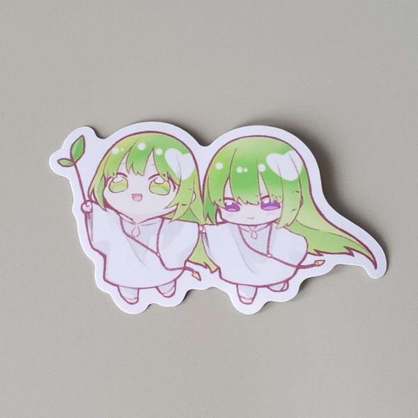 Fate/Grand Order-Enkidu en Kingu-sticker