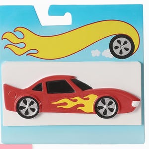 TOY CAR COLLECTABLE Ornament  | Hand Personalized • Family Gift • Christmas Ornament Handwritten • Tree Ornament • Fast Car Ornament