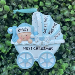 ✴️♥可愛い　USA製 ブリキ　チャイルドカート♥ Ceramic Baby Carriage - Etsy