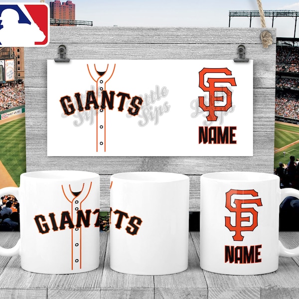 San Francisco Giants - MLB Themed personalisierte Tasse