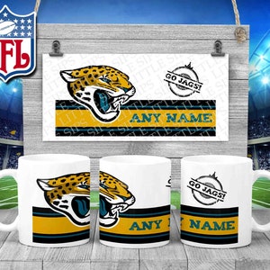 Jacksonville Jaguars - NFL Themed Personalisierte Tasse