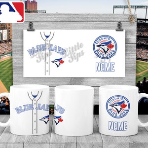 Toronto Blue Jays - MLB Themed Personalised Mug