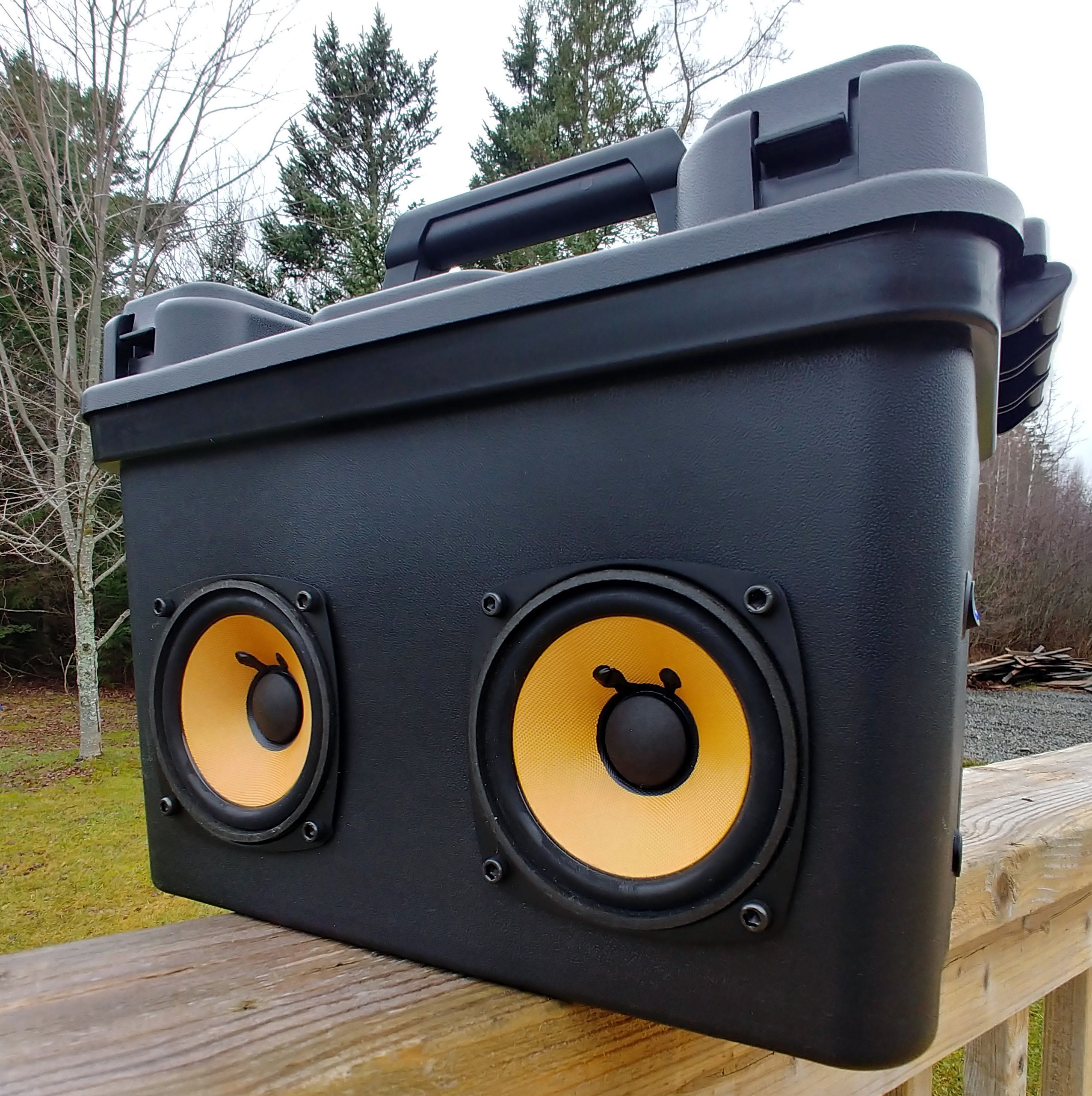 Ammo Box Bluetooth Speaker Deluxe Etsy