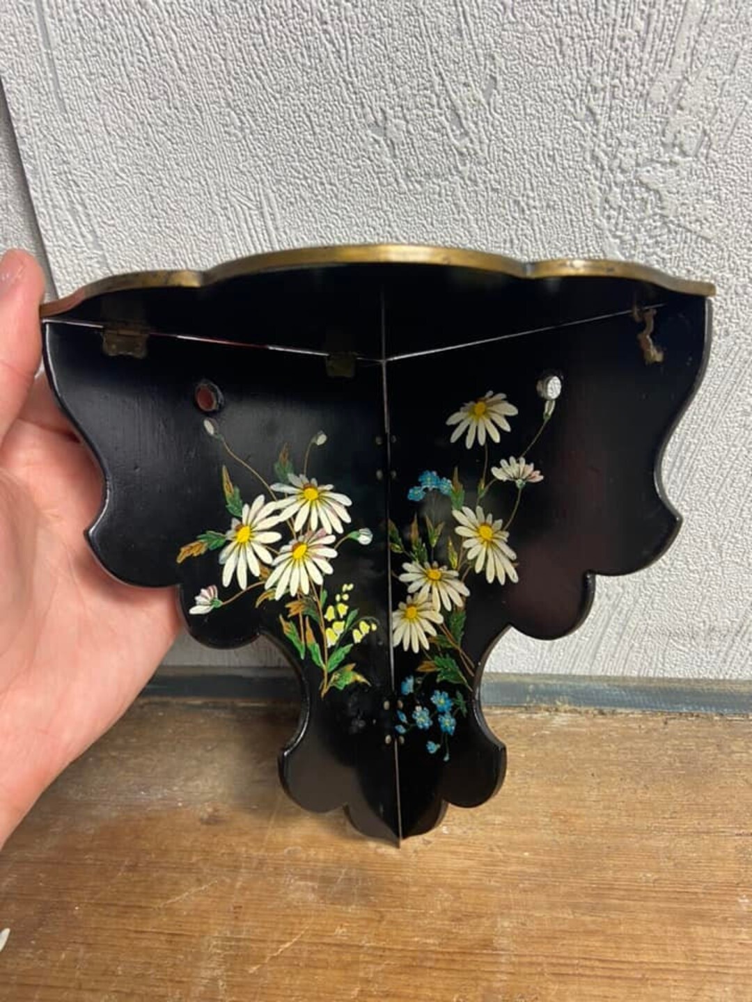 Antique Shelf Lacquered Shelf Vintage Shelf Japanese Shelf Etsy