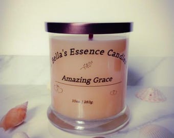 Świeca zapachowa z knotem drewnianym | Świece relaksacyjne z trzaskającym płomieniem